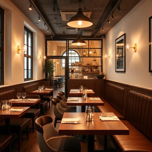 Небольшие рестораны