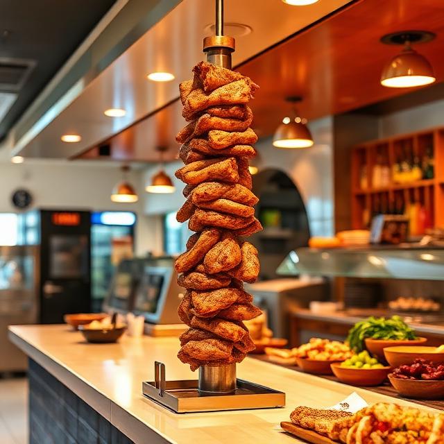 Шаурмичные и шашлычные